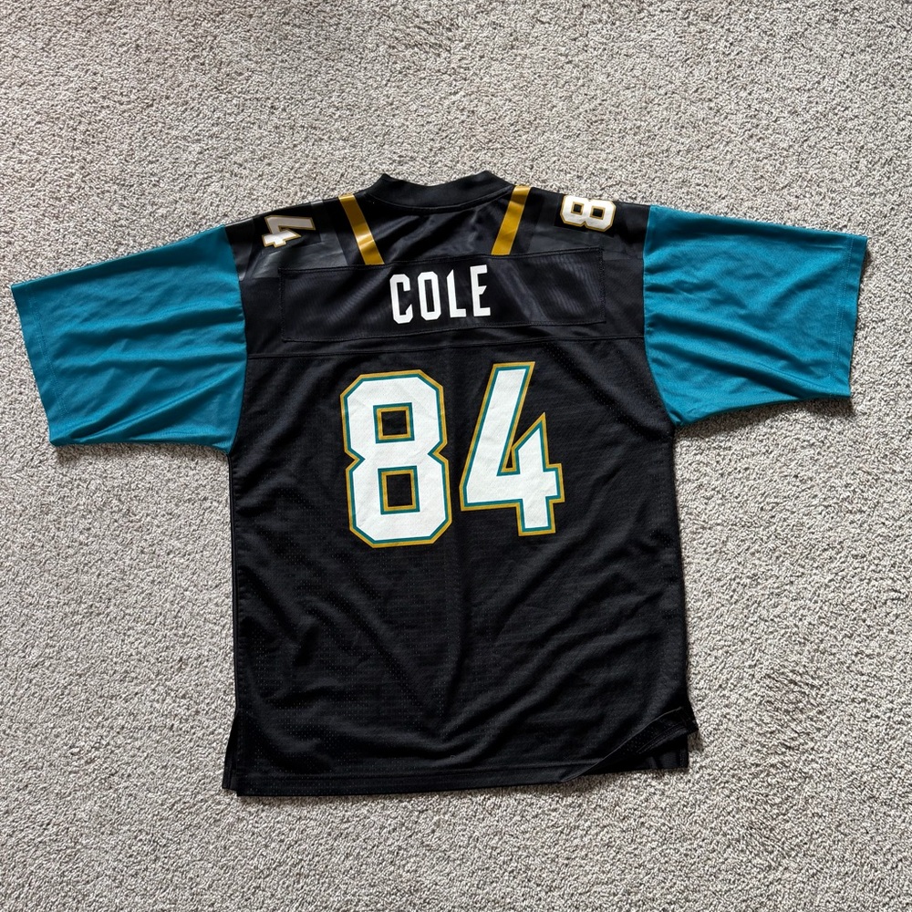 Keelan Cole Jacksonville Jaguars Jersey Men’s M Black NFL Pro Line #84 READ